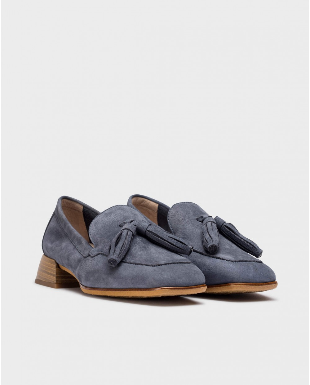 wonders Mocasines ZERA Azules Últimos 2 días