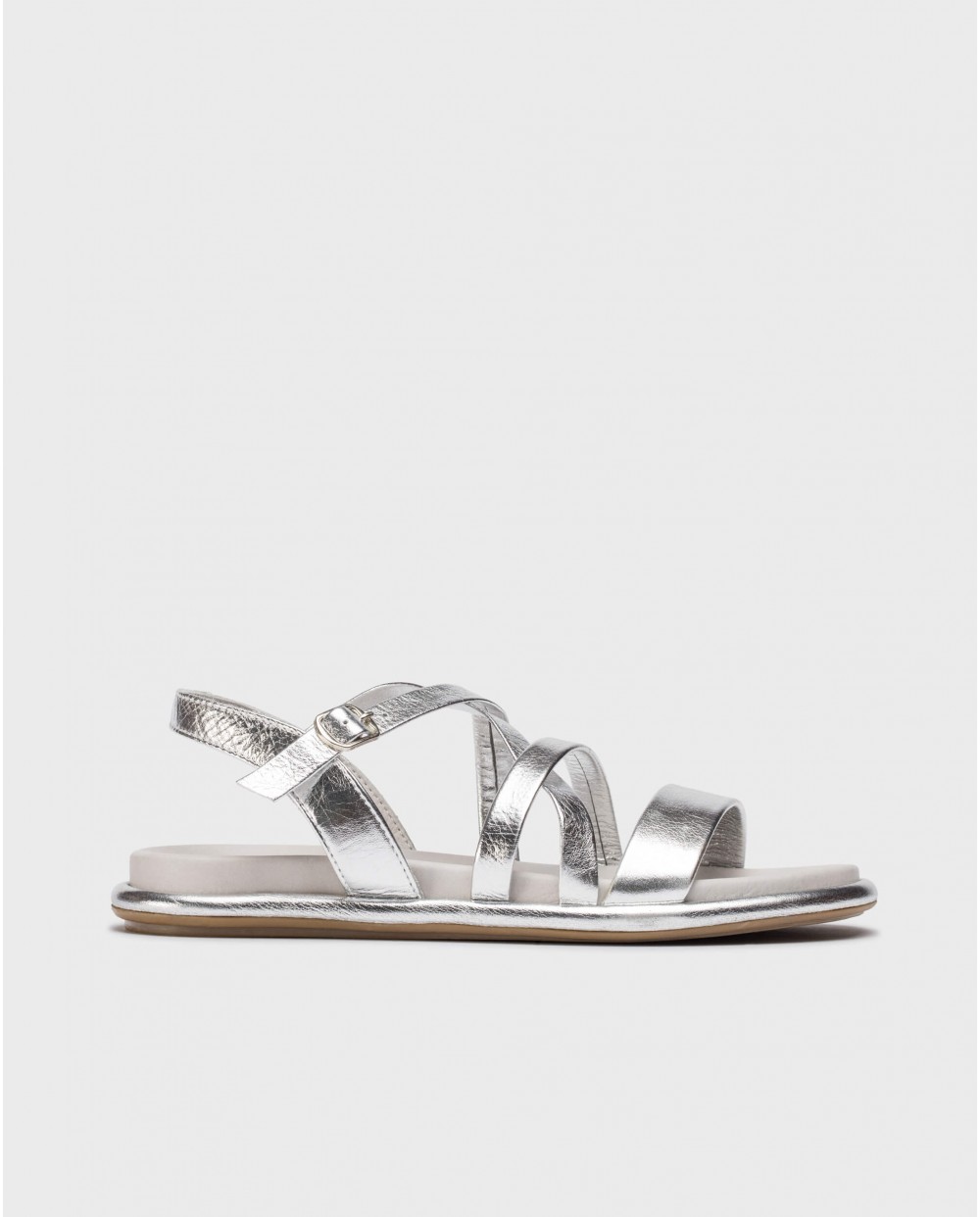 wonders Sandalias IZORA Plata