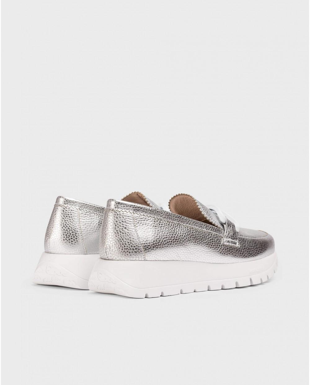 wonders Mocasines AURA Plata Oferta especial de fábrica