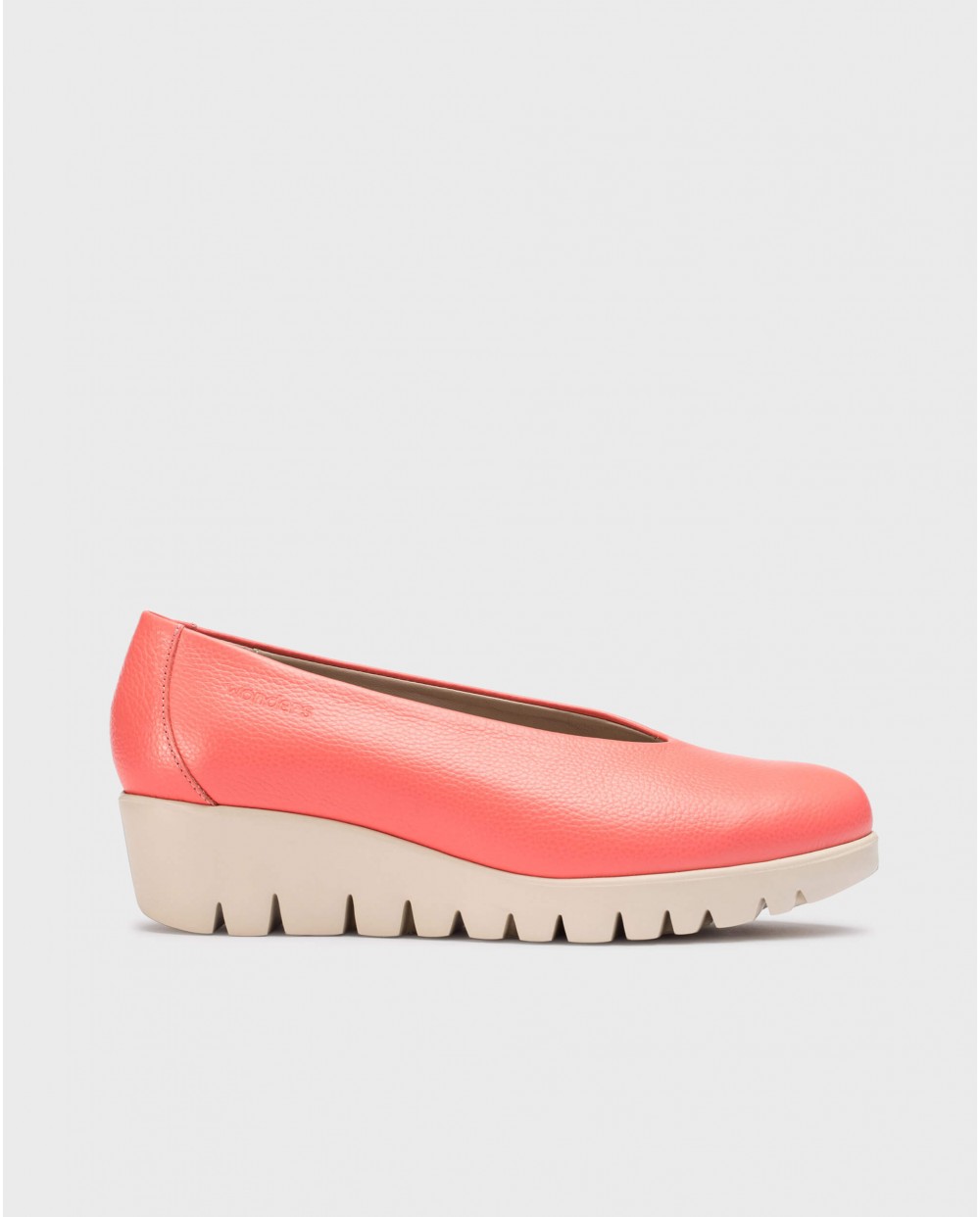 wonders Zapatos FLY Coral