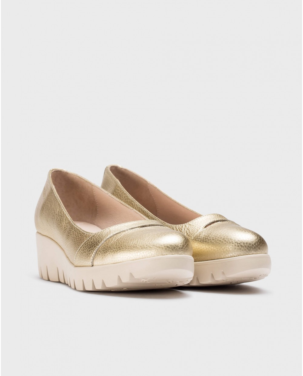 wonders Zapatos ALIRA Oro Limitado a 3 días