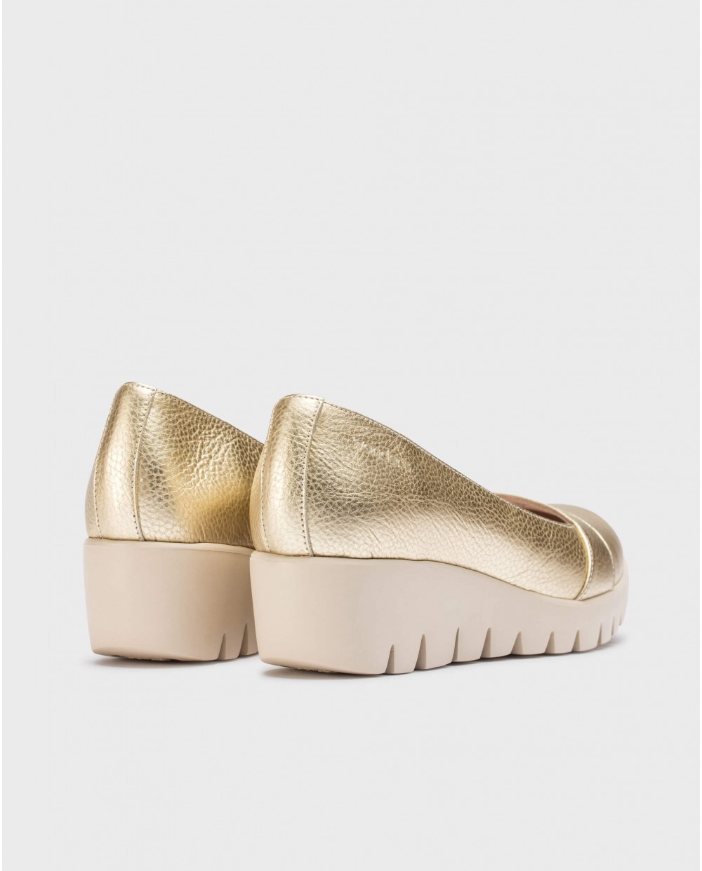 wonders Zapatos ALIRA Oro Limitado a 3 días