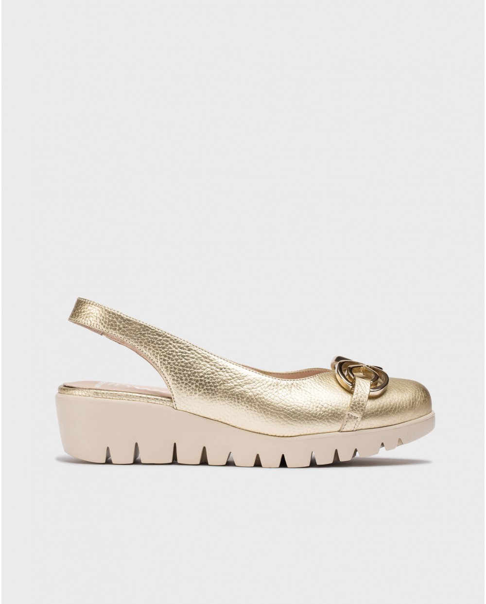 wonders Zapatos destalonados GALE Oro