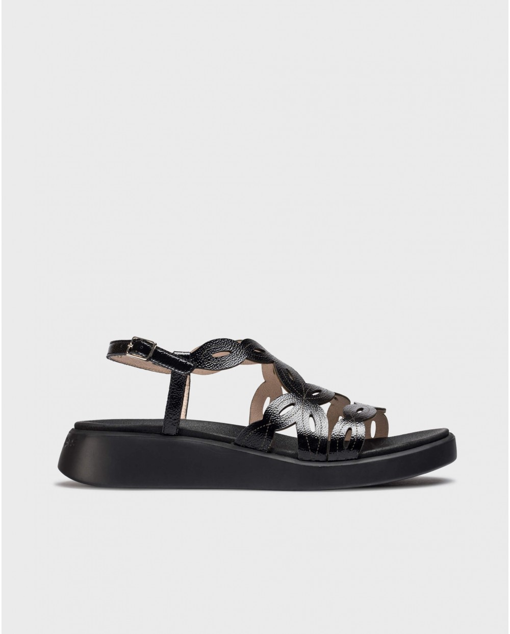 wonders Sandalias DARYA Negras