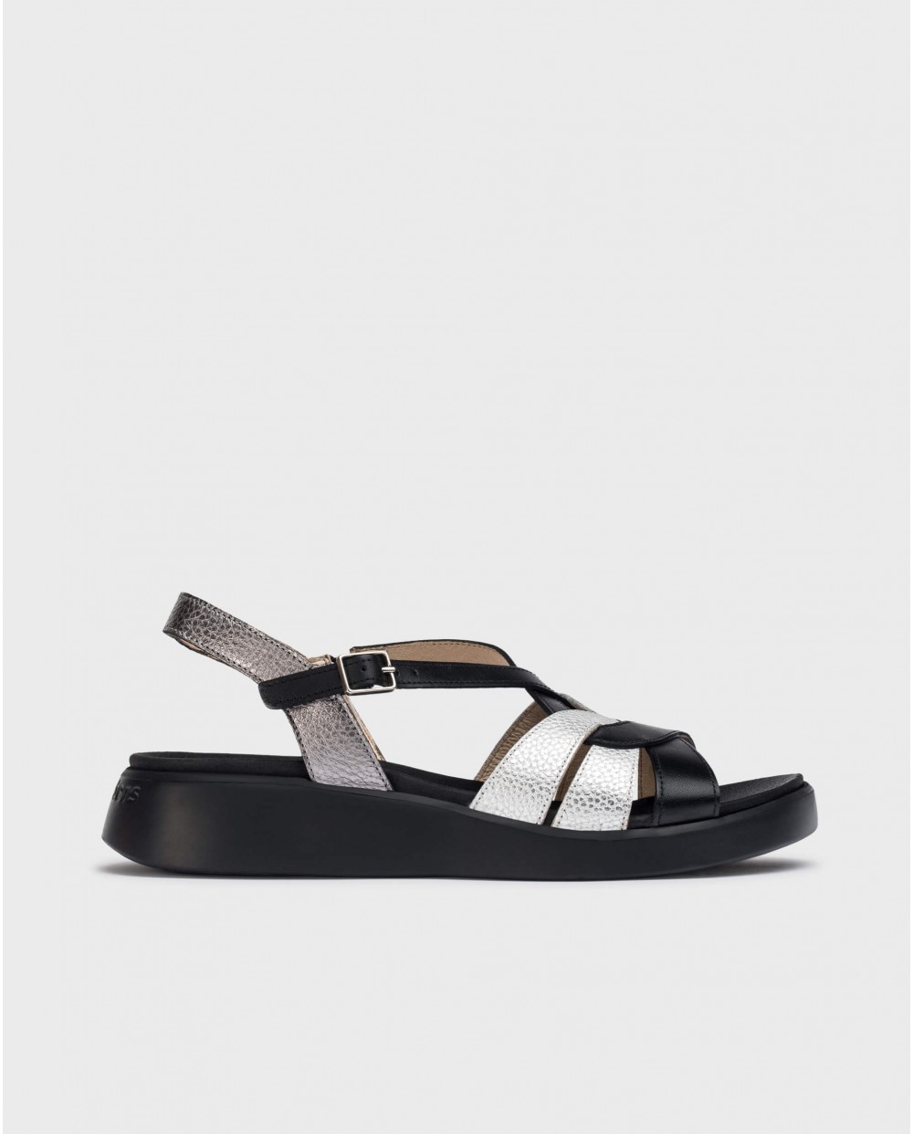 wonders Sandalias PATERNA Negras