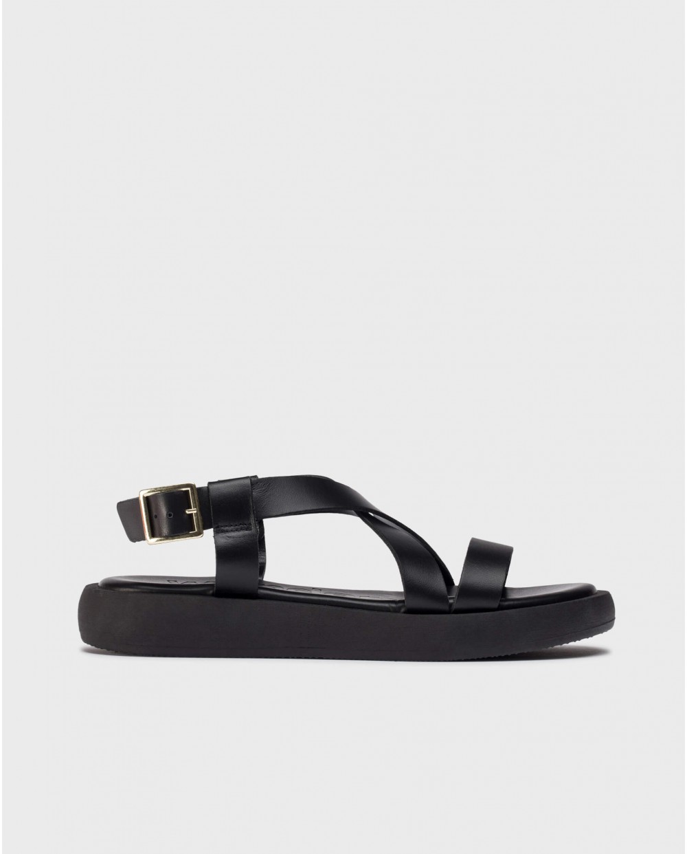 wonders Sandalias AUSTRA Negras