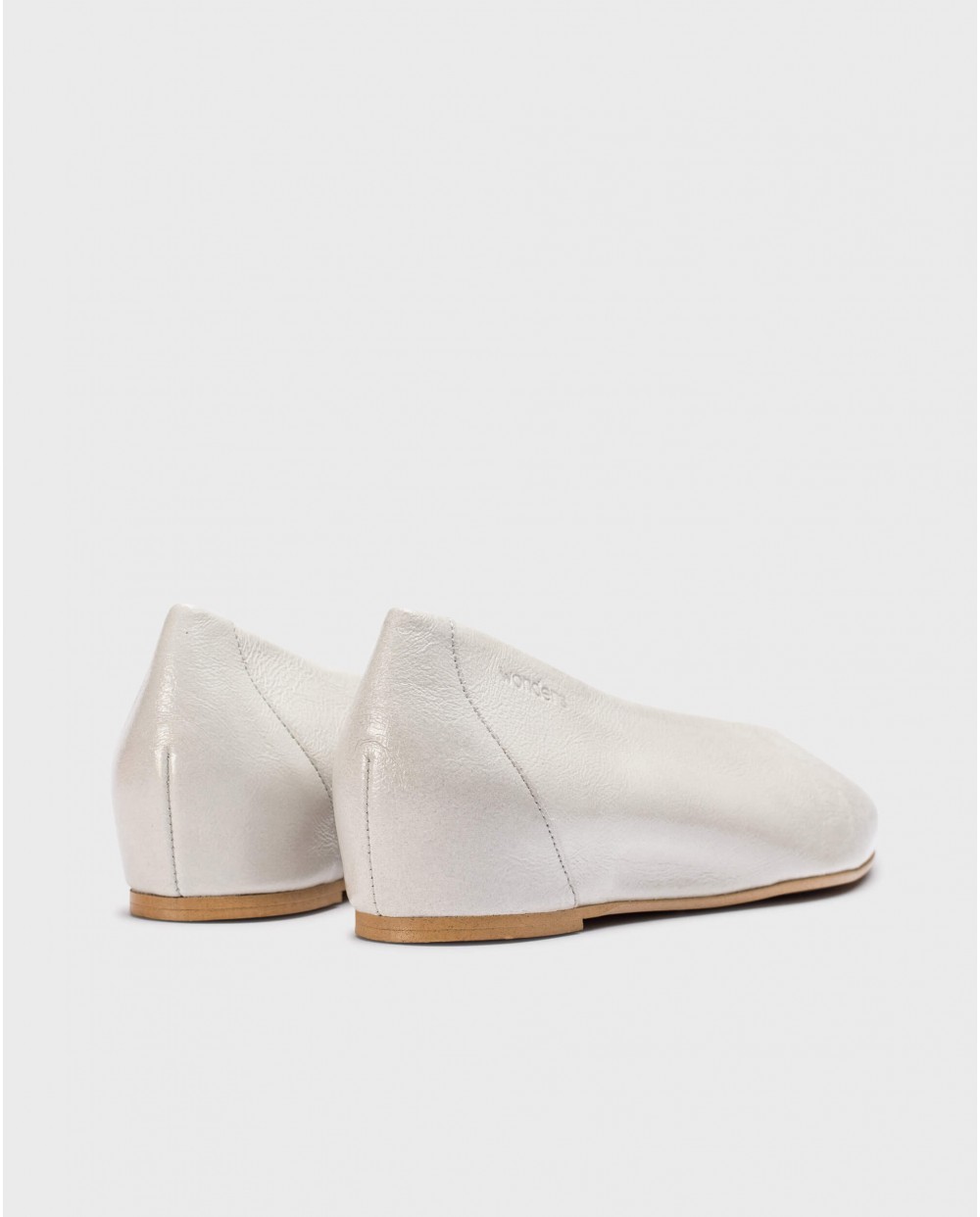 wonders Bailarinas TRIANA Blancas Descuento por venta flash