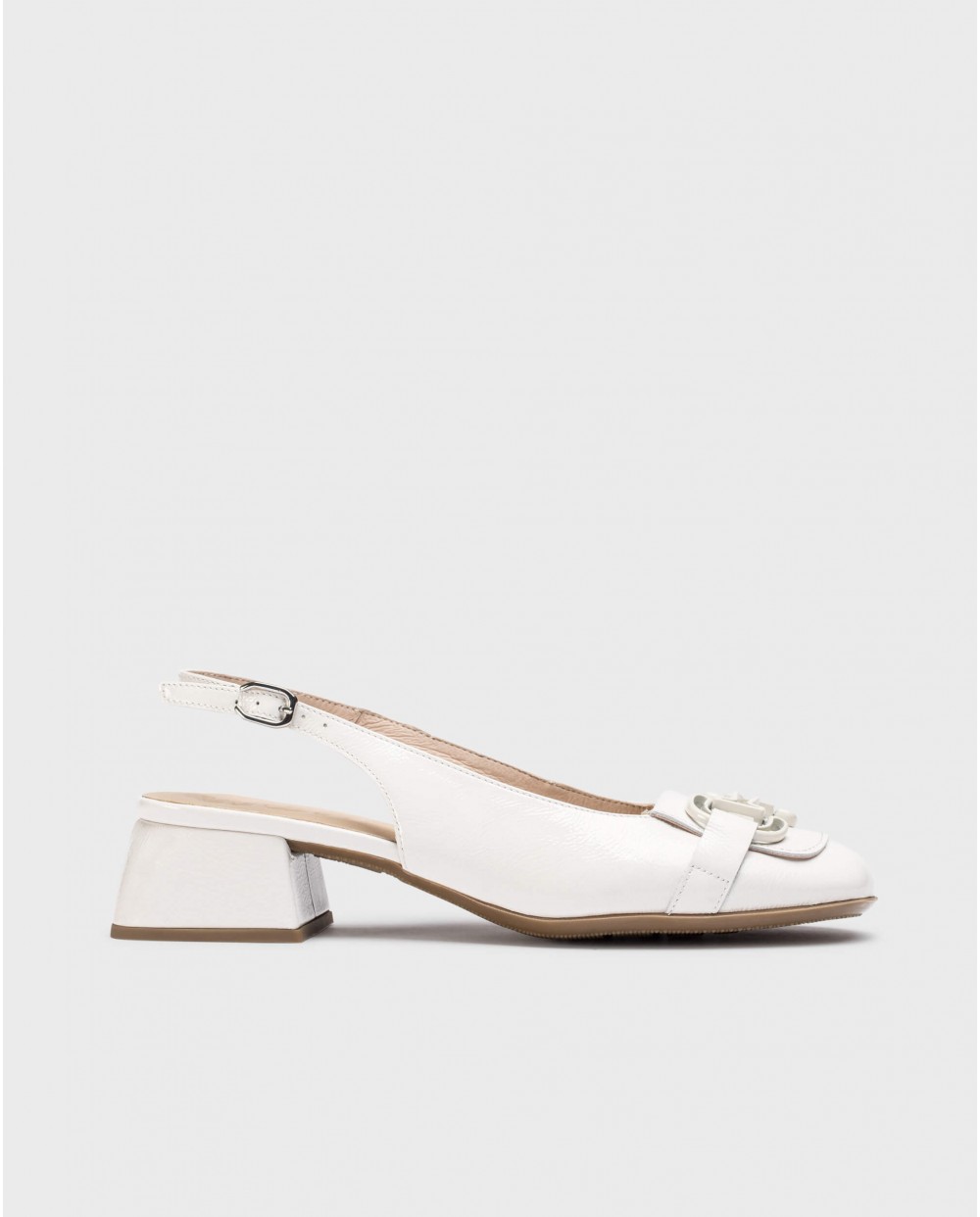 wonders Zapatos CHARO Blancos