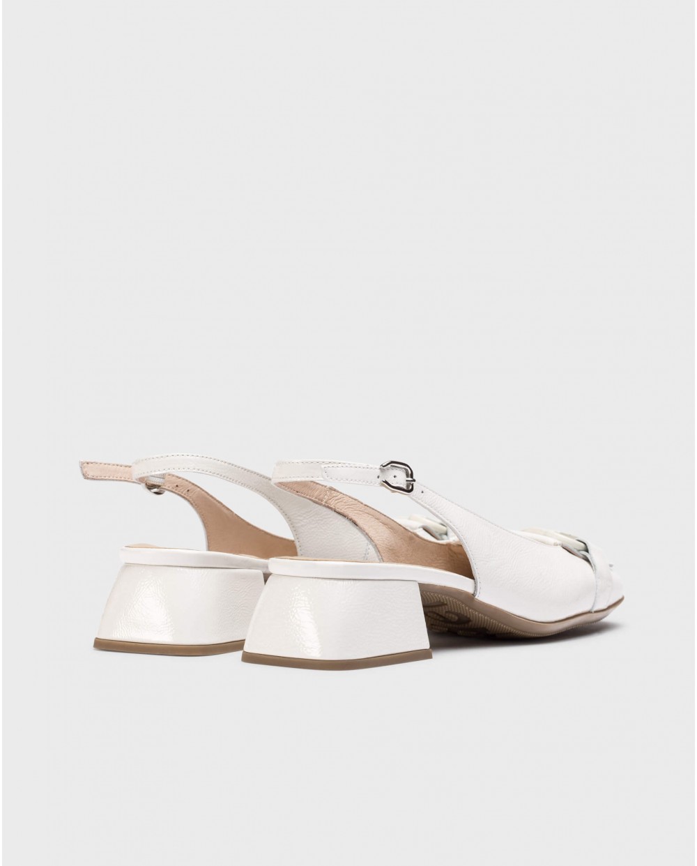 wonders Zapatos CHARO Blancos Ofertas de temporada