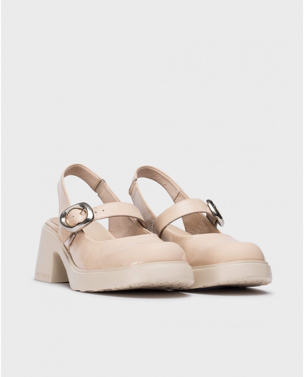 wonders Zapatos destalonados SORA Rosas Rebajas de fin de temporada