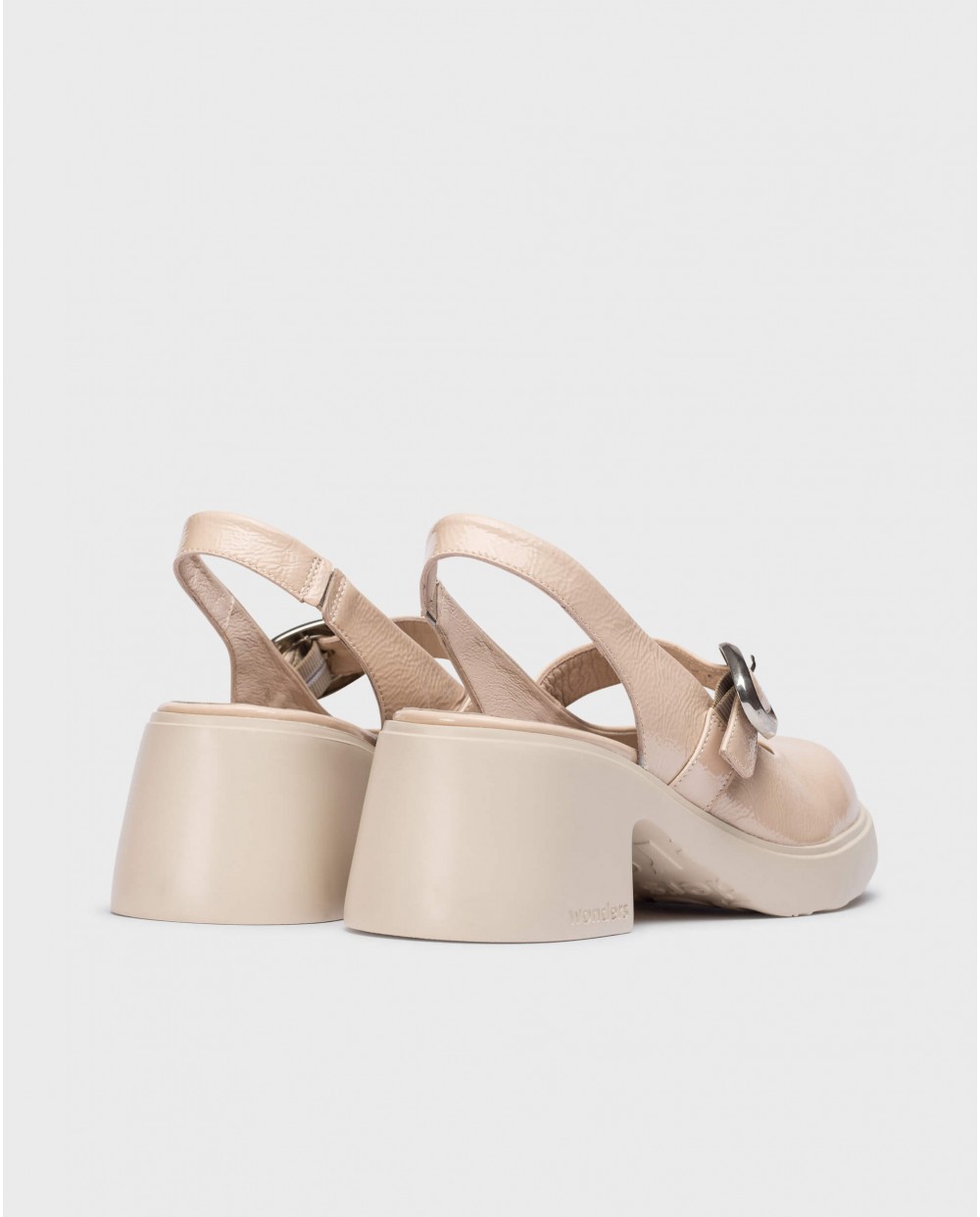 wonders Zapatos destalonados SORA Rosas Rebajas de fin de temporada
