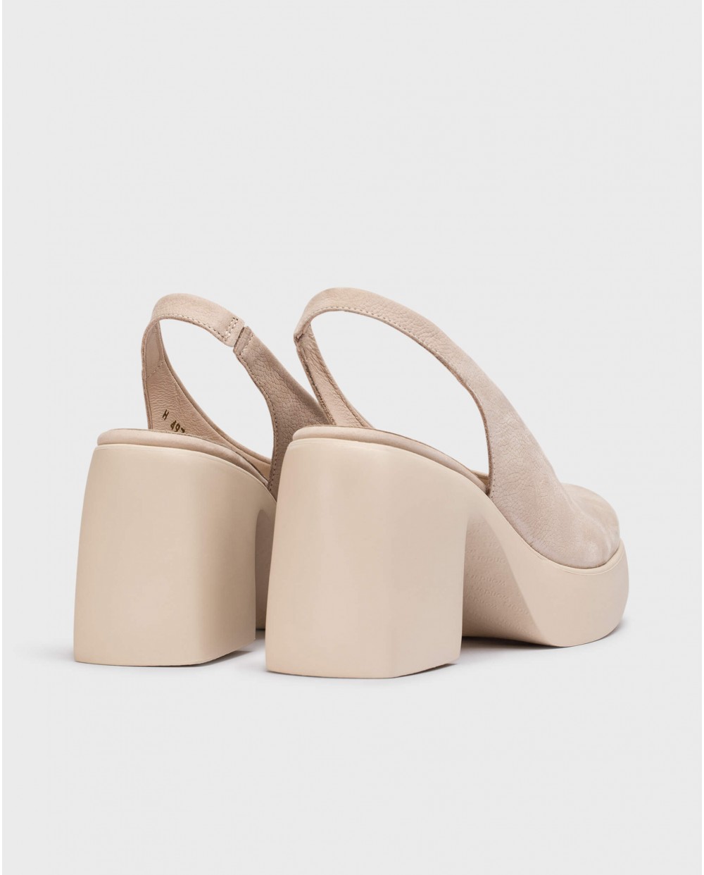 wonders Zapatos destalonados NAIMA Rosa Devoluciones gratuitas