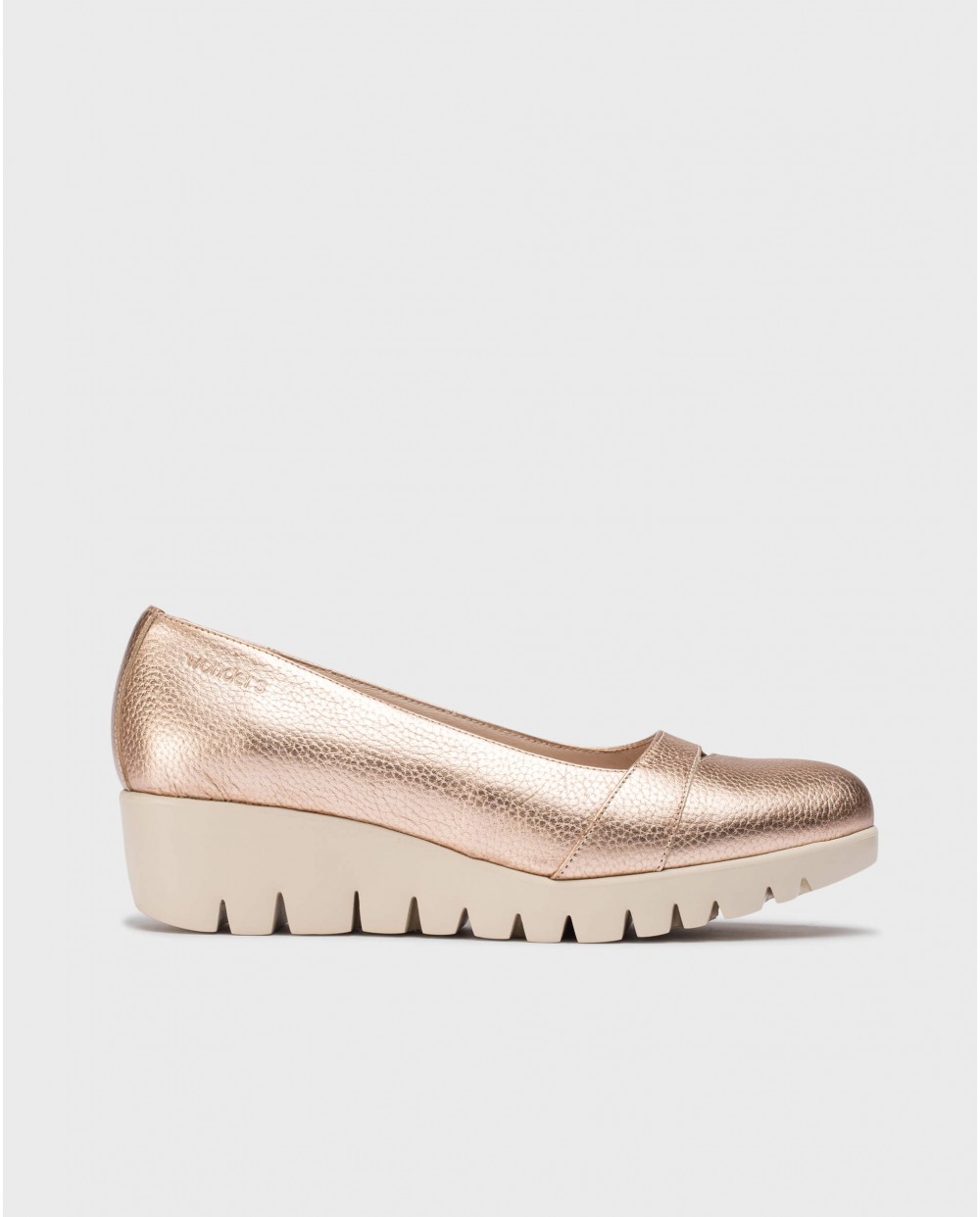 wonders Zapatos ALIRA Oro Rosa