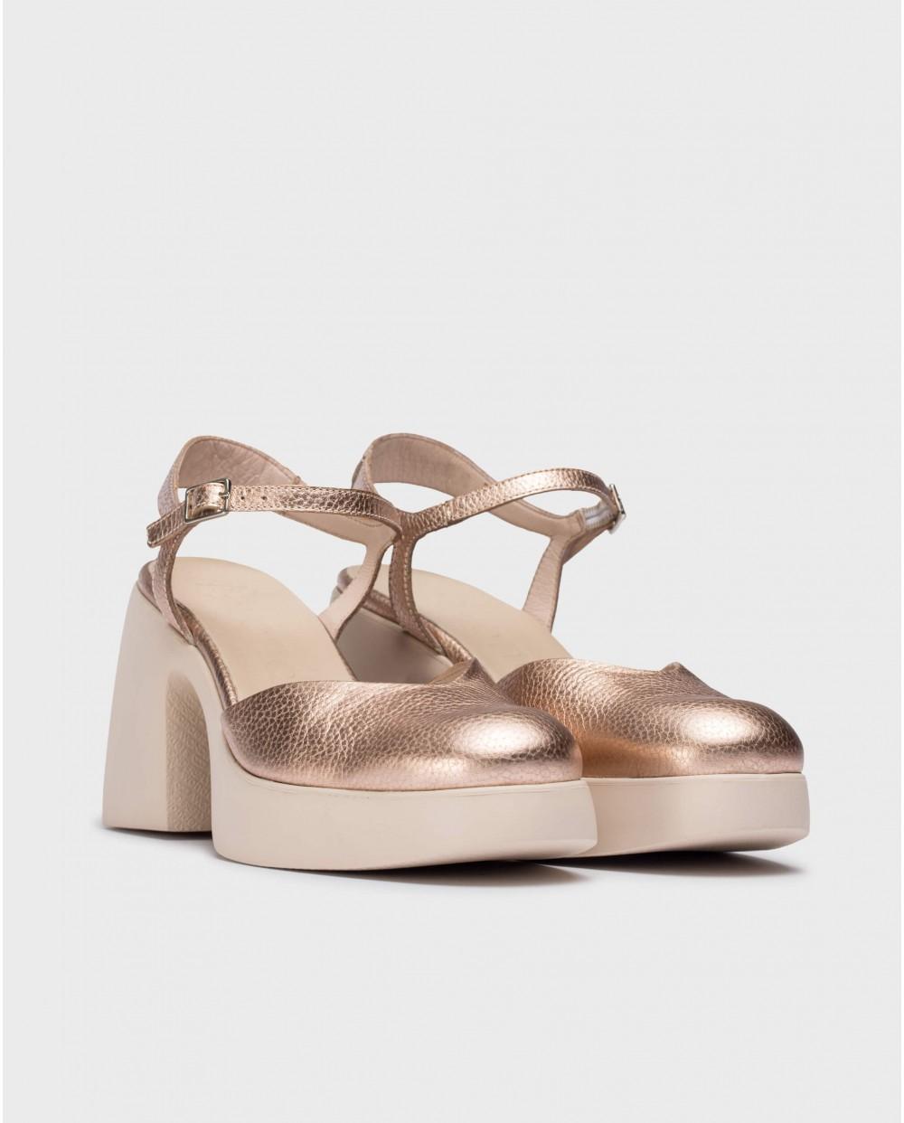 wonders Merceditas KIRA Oro Rosa Outlet