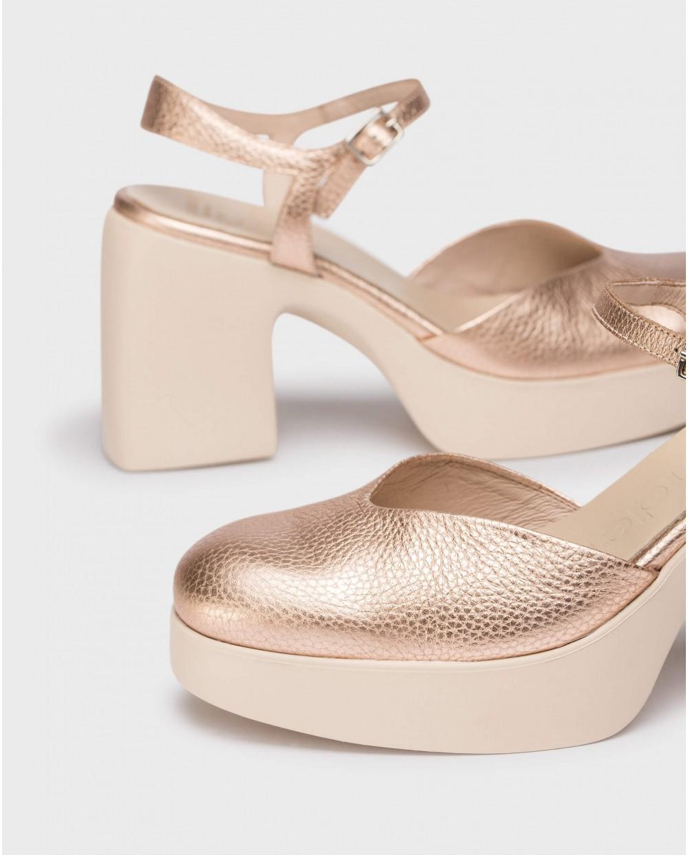 wonders Merceditas KIRA Oro Rosa Outlet