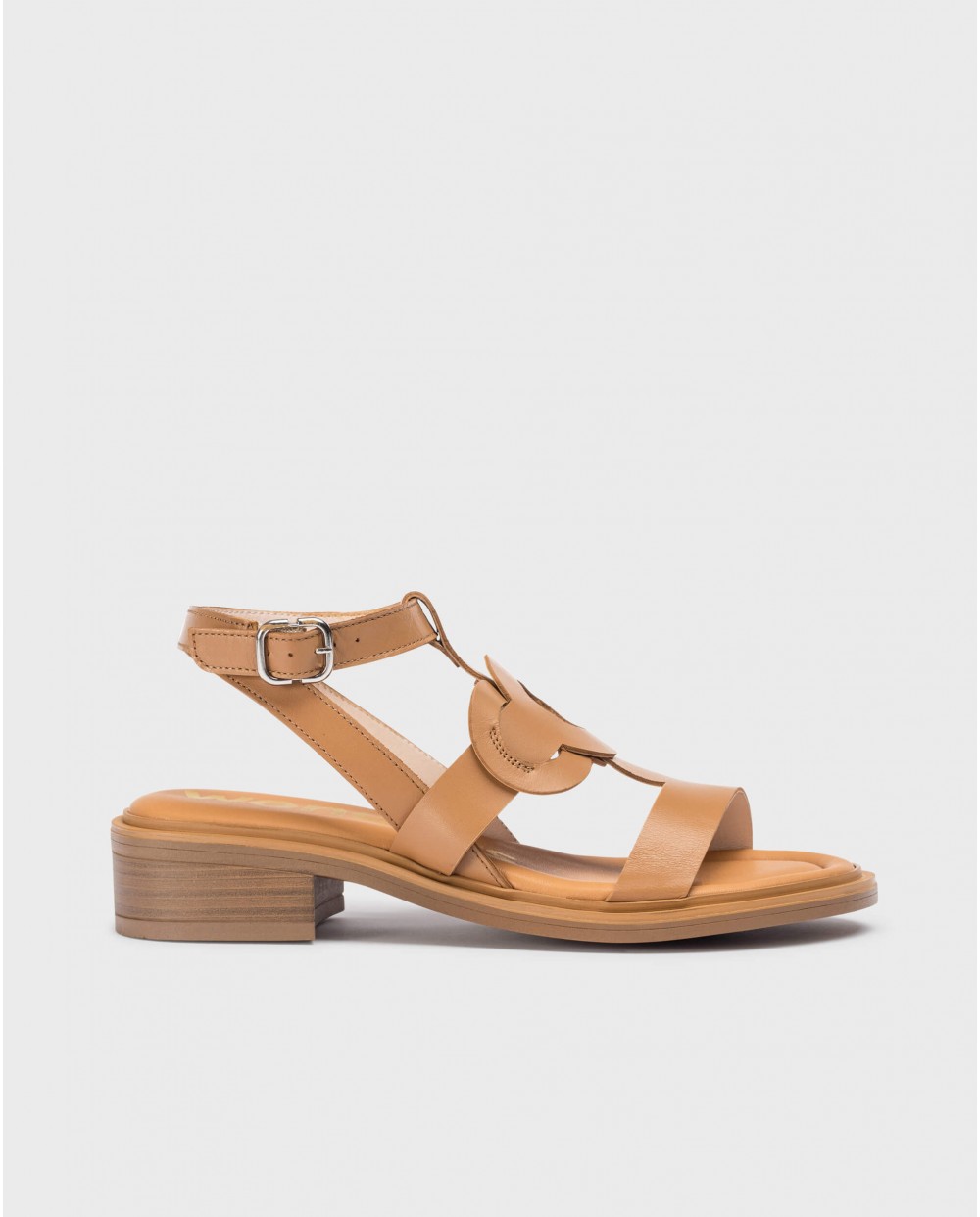 wonders Sandalias AMARA Marrones