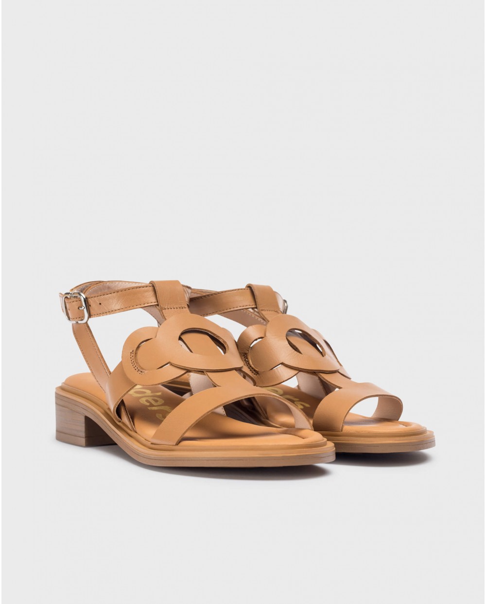 wonders Sandalias AMARA Marrones Ofertas