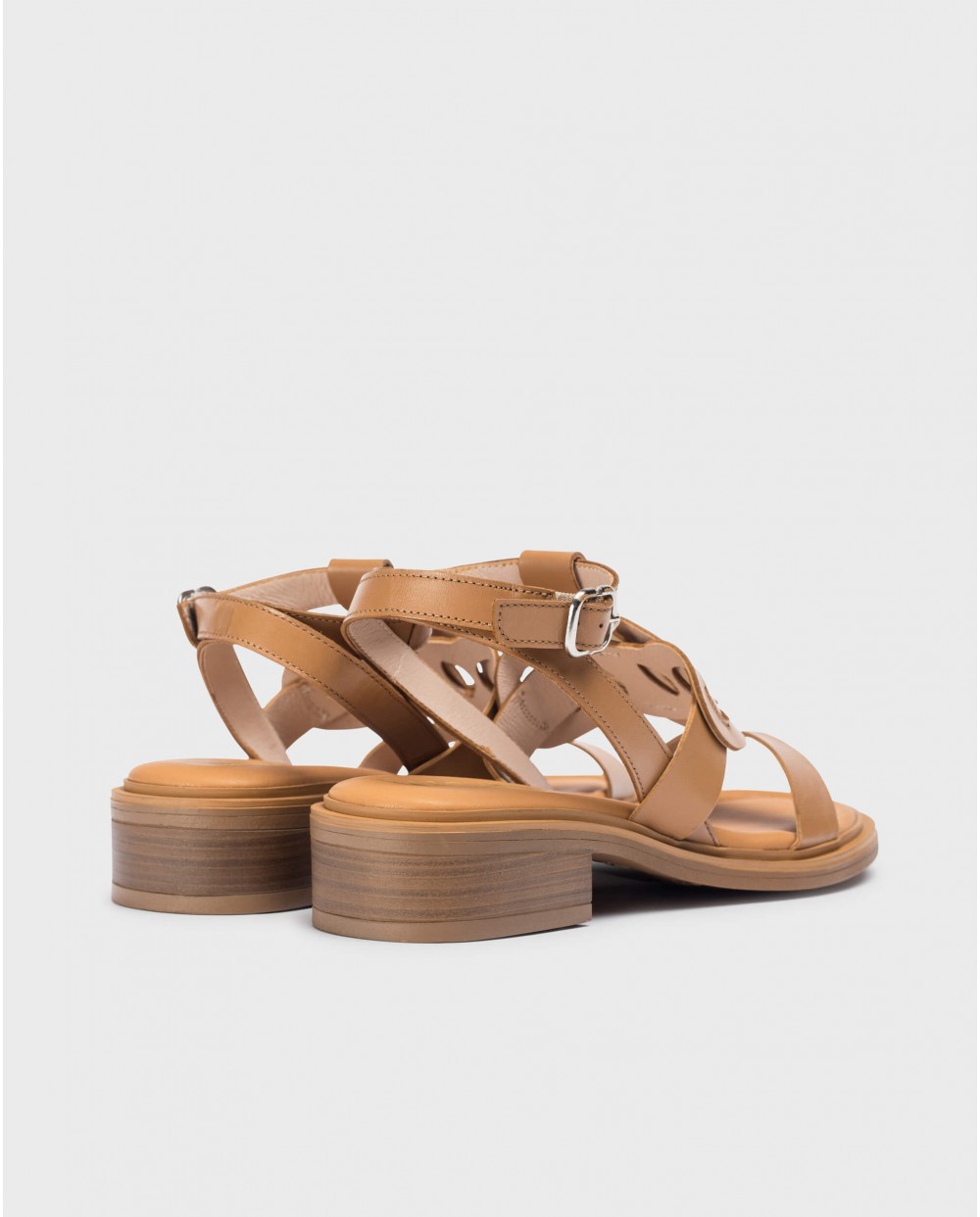wonders Sandalias AMARA Marrones Ofertas