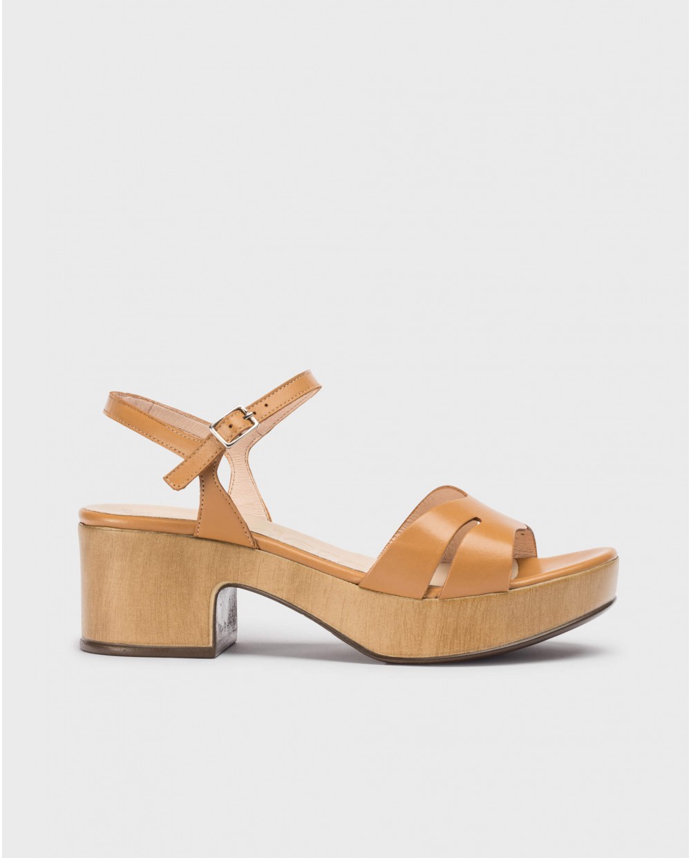 wonders Sandalias ELARA Marrones