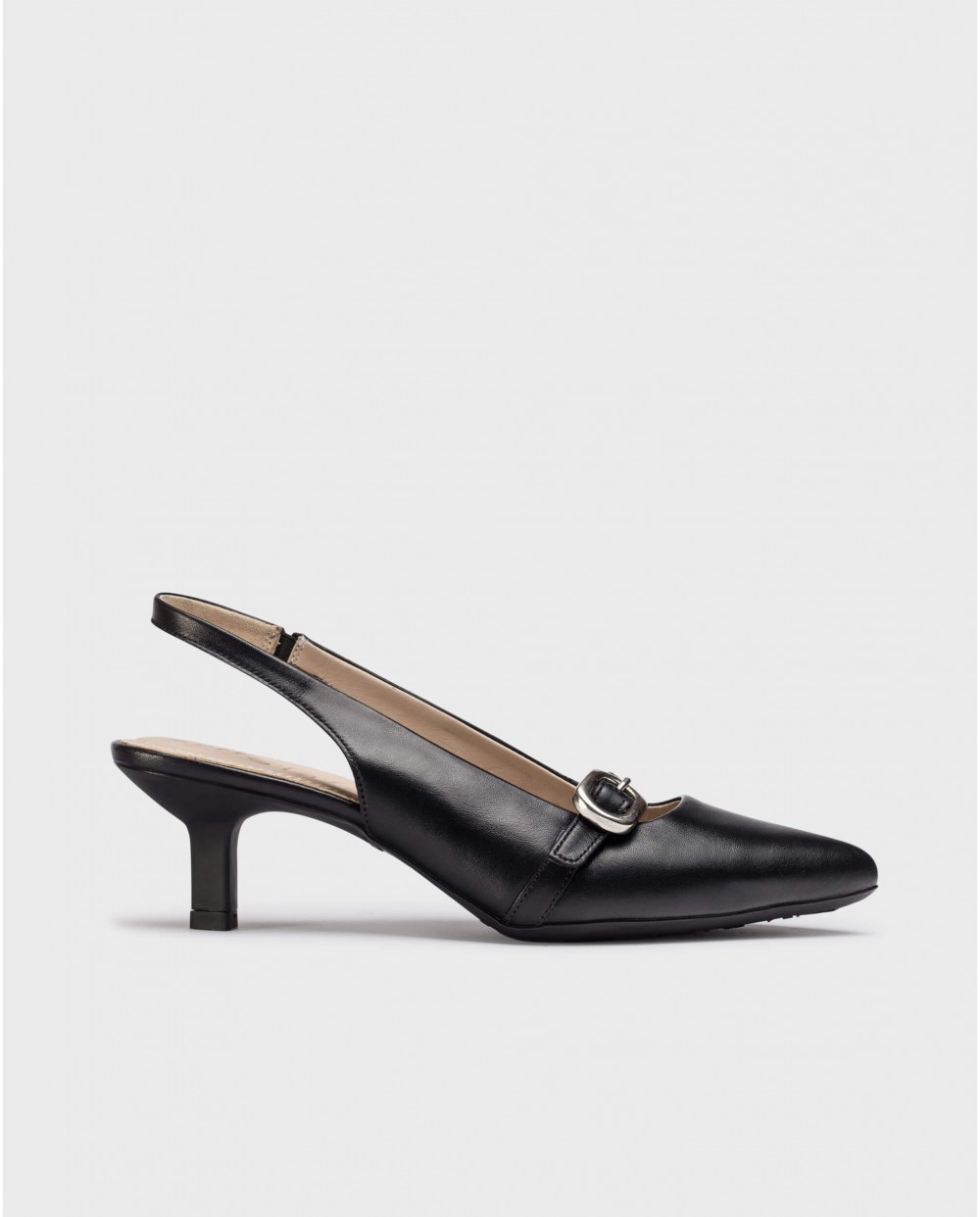wonders Zapatos destalonados GAIA Negros