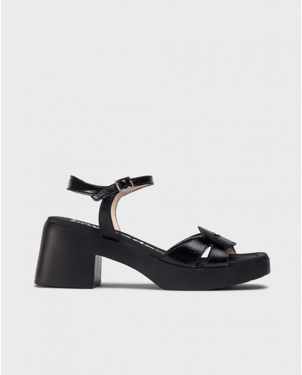 wonders Sandalias HURA Negras
