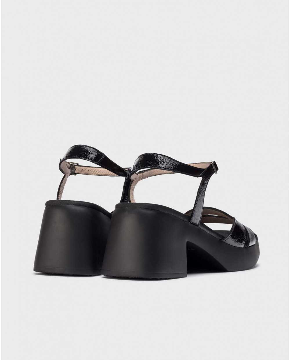 wonders Sandalias HURA Negras Rebajas de fábrica