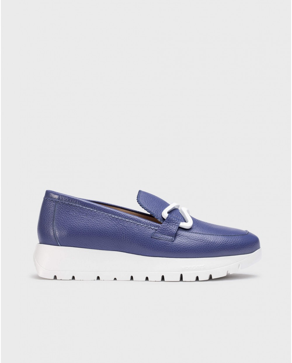 wonders Mocasines AURA Azules