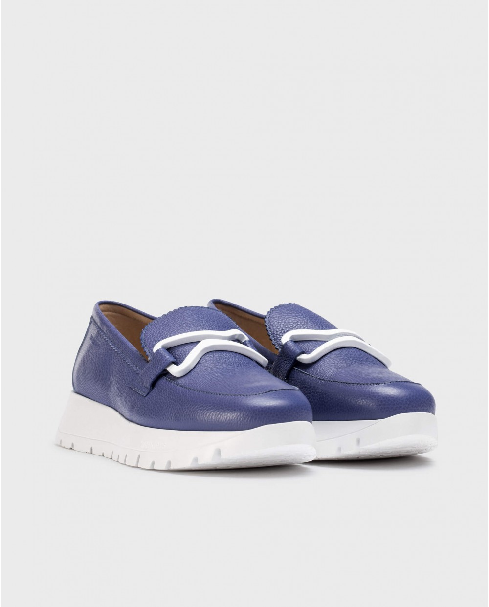 wonders Mocasines AURA Azules Ventas relámpago
