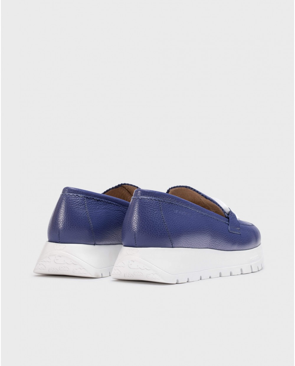 wonders Mocasines AURA Azules Ventas relámpago