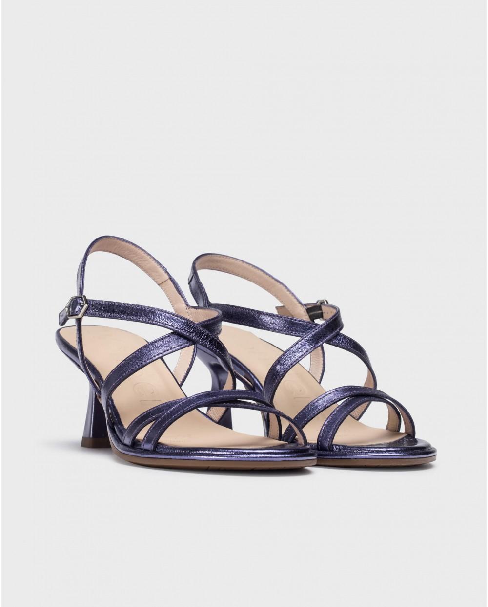 wonders Sandalias KAIA Azules Tienda