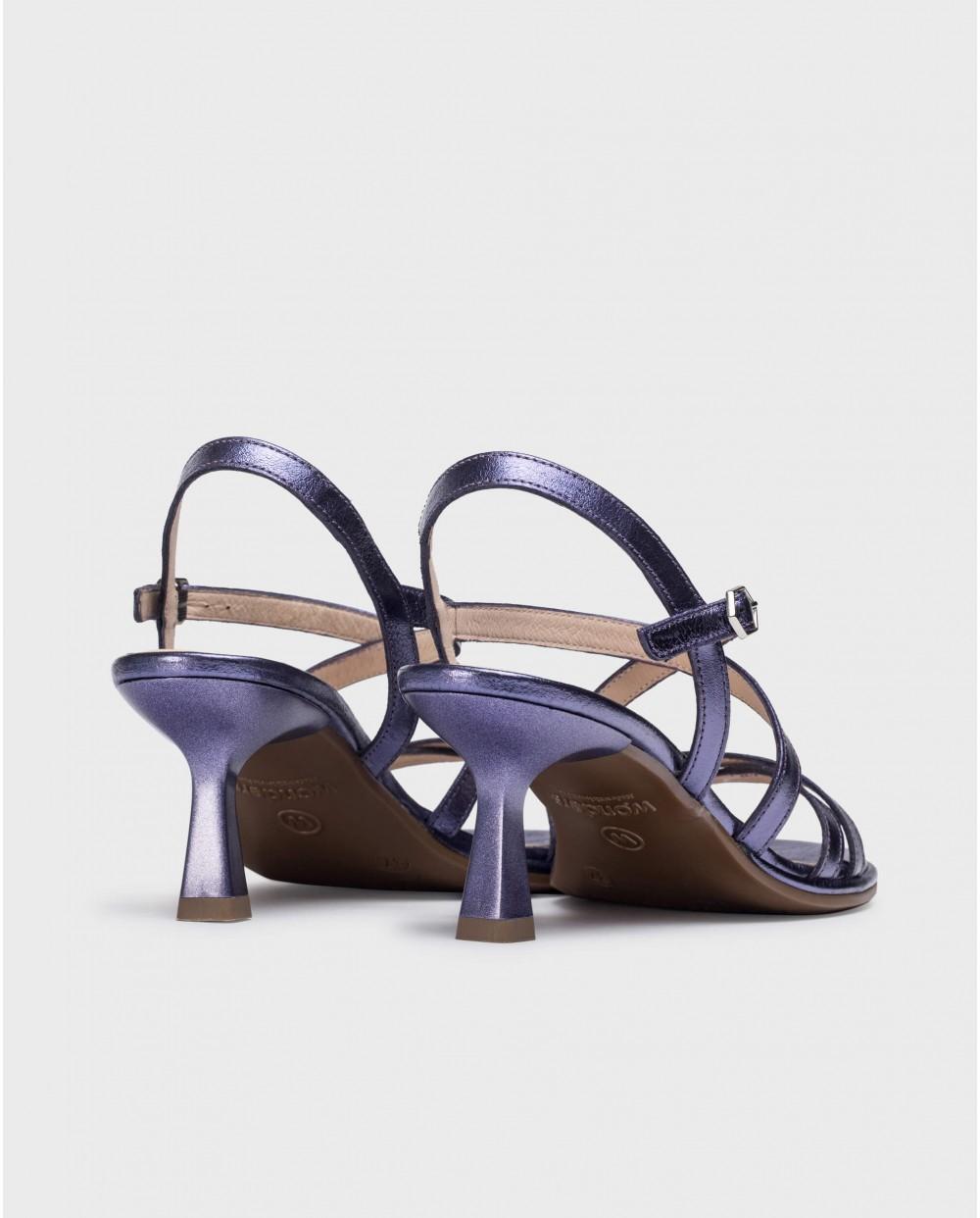 wonders Sandalias KAIA Azules Tienda