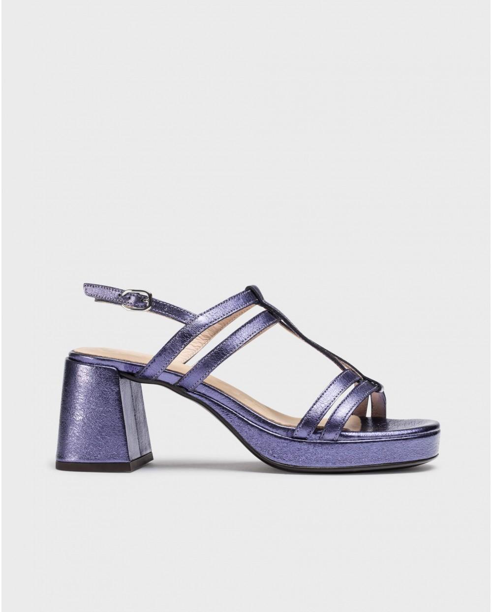 wonders Sandalias ELENA Azules