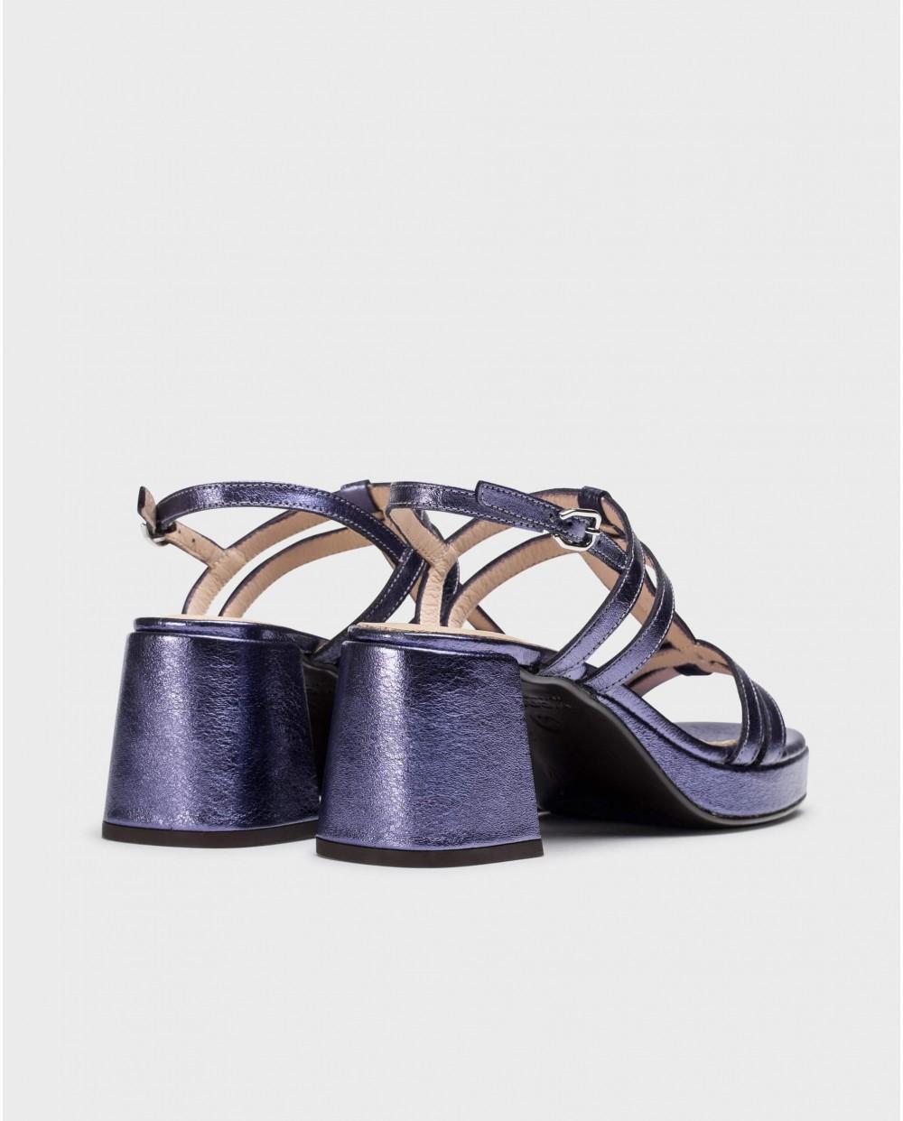 wonders Sandalias ELENA Azules Tienda