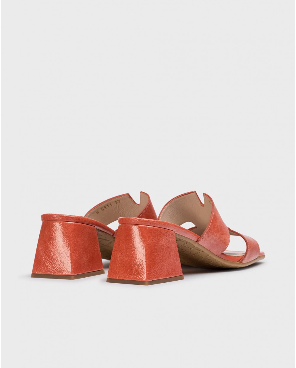 wonders Sandalias FLAVIA Coral Mejor oferta