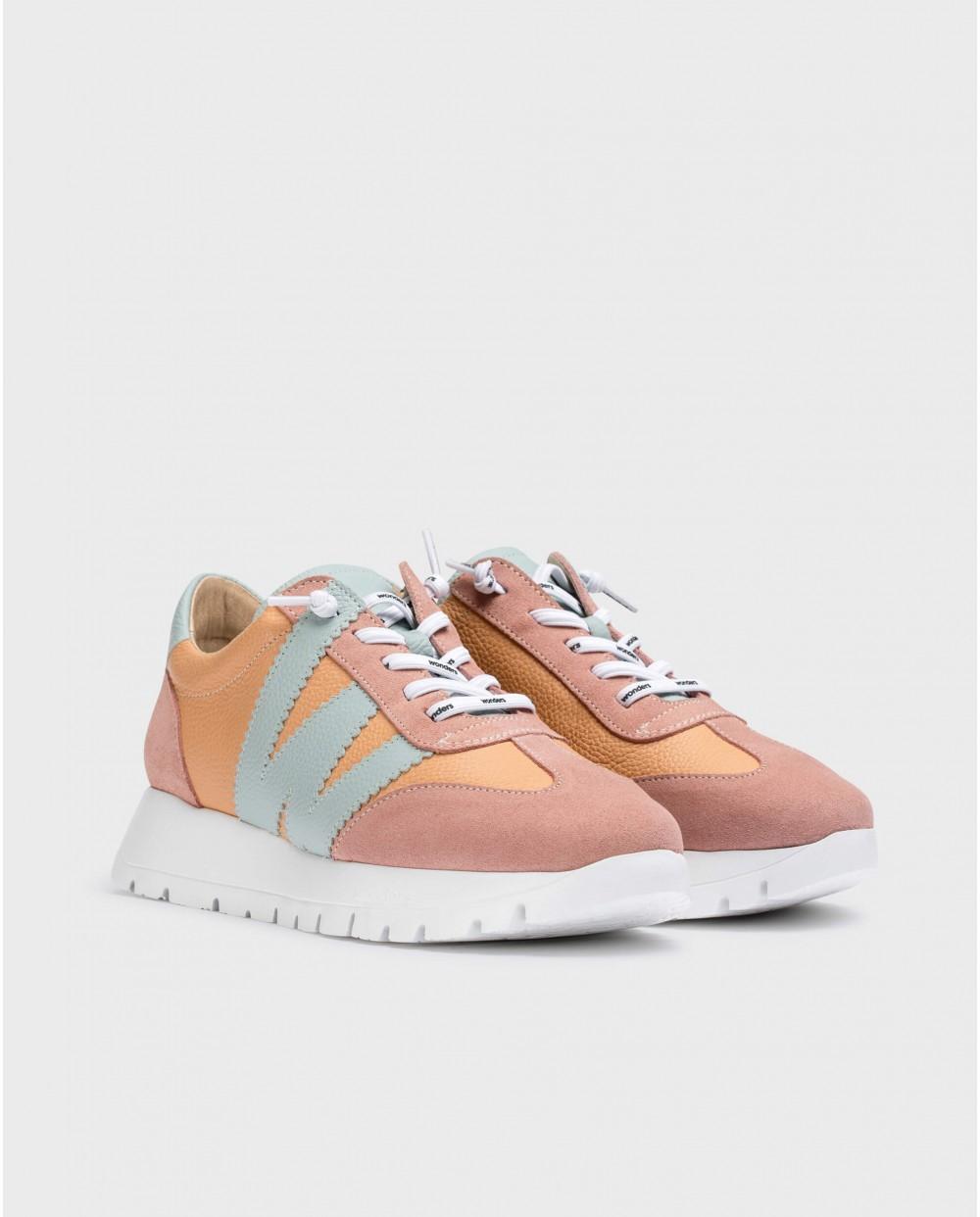 wonders Deportivas RACER Rosa Rebajas online