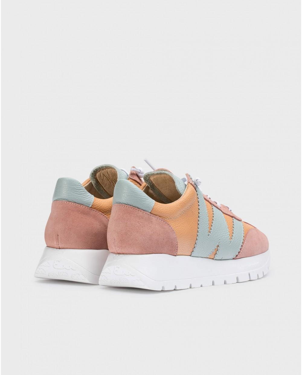 wonders Deportivas RACER Rosa Rebajas online