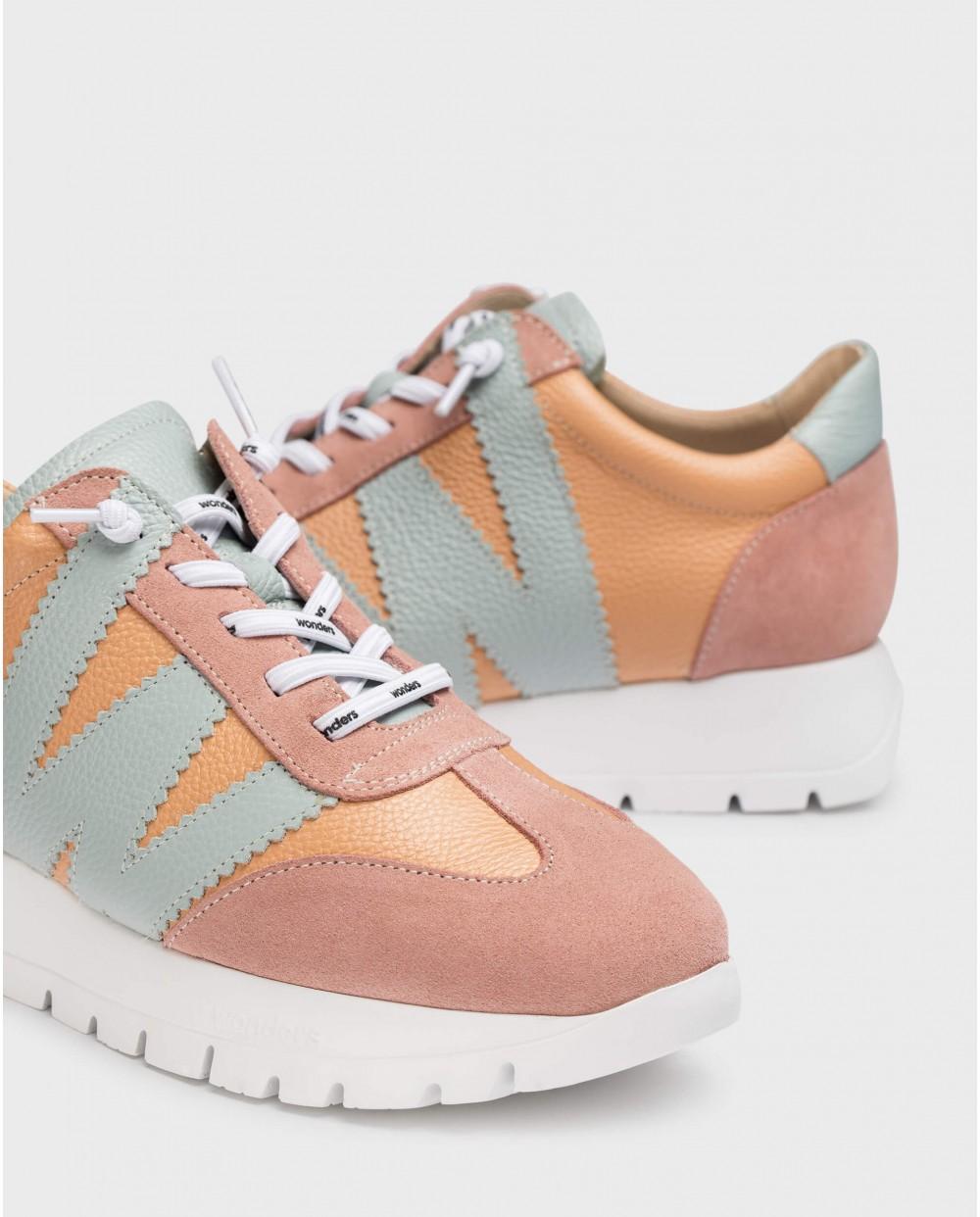 wonders Deportivas RACER Rosa Rebajas online