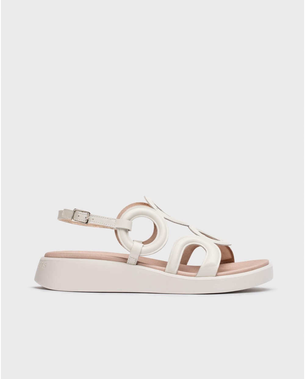 wonders Sandalias TOLEDO Blancas