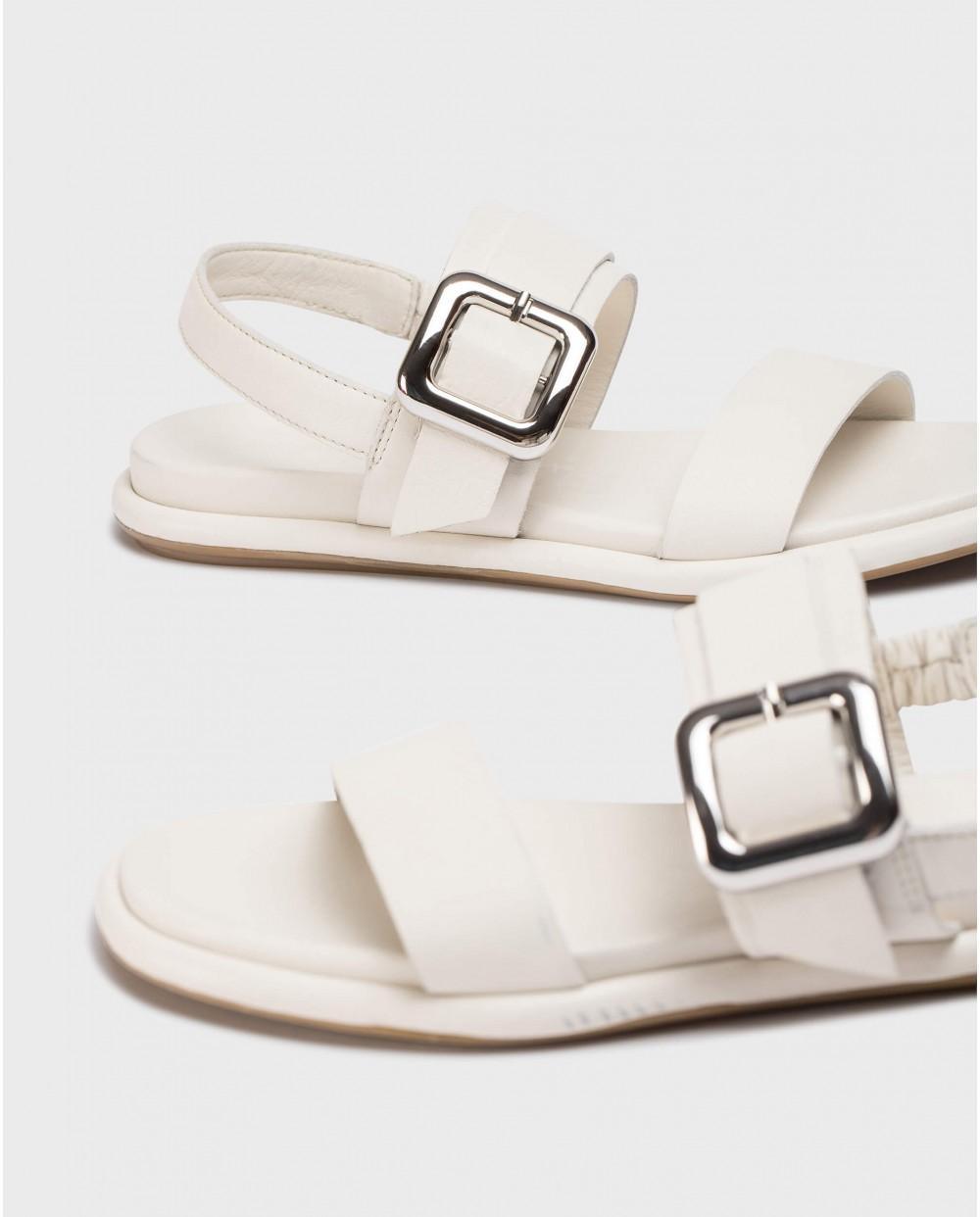 wonders Sandalias HERA Blancas Envío gratis