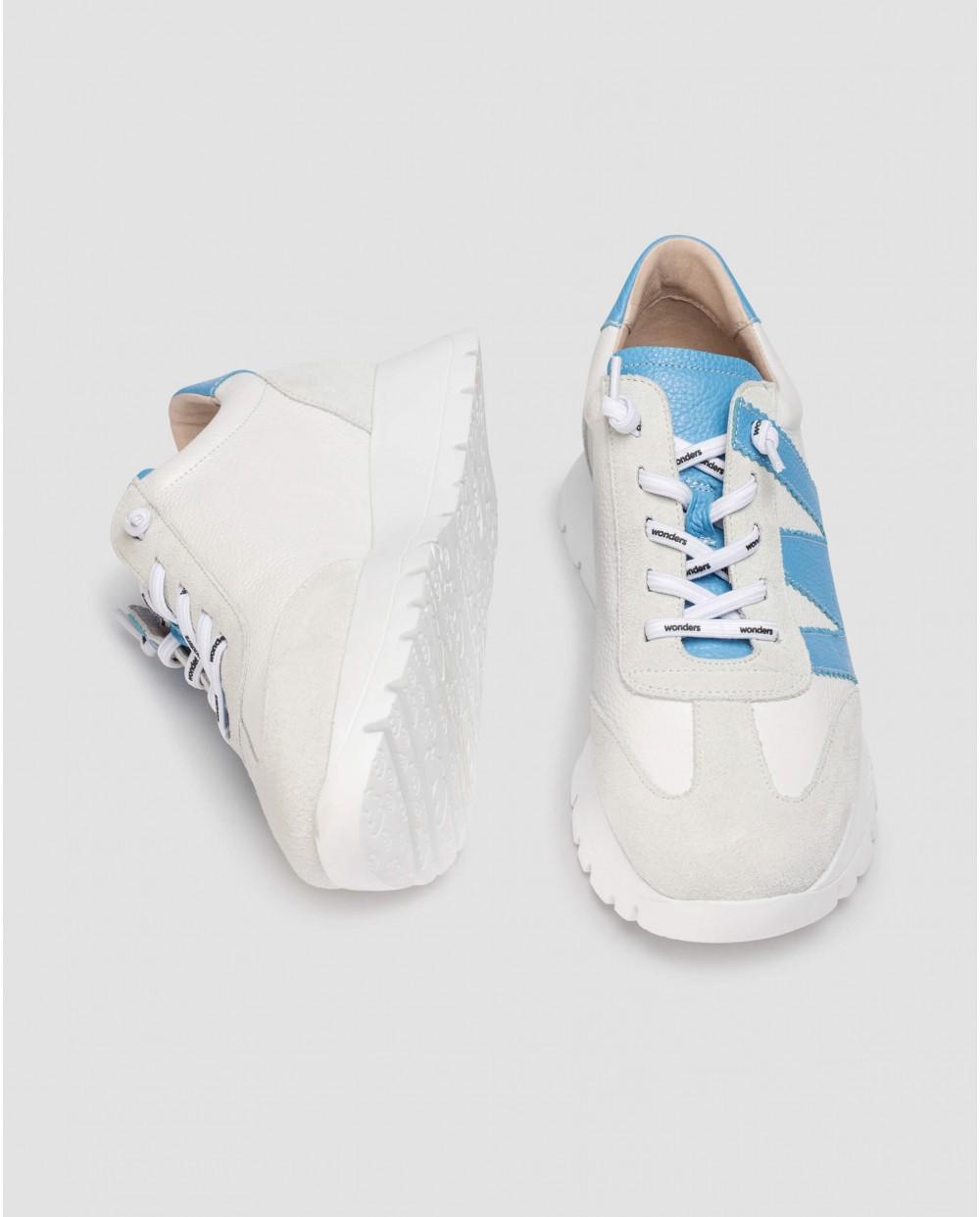 wonders Deportivas RACER Blancas COMPRAR AHORA