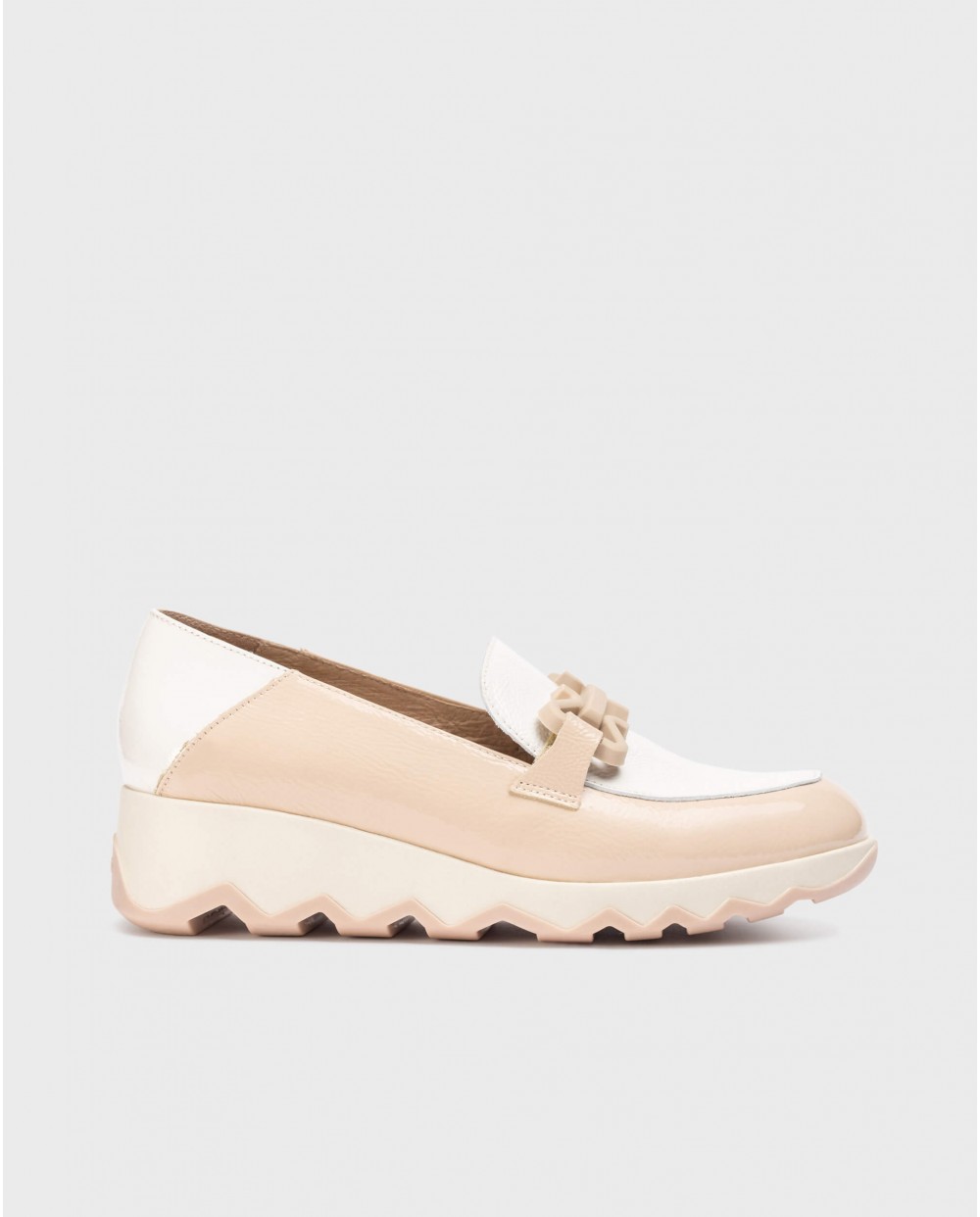 wonders Mocasines SIMA Rosas