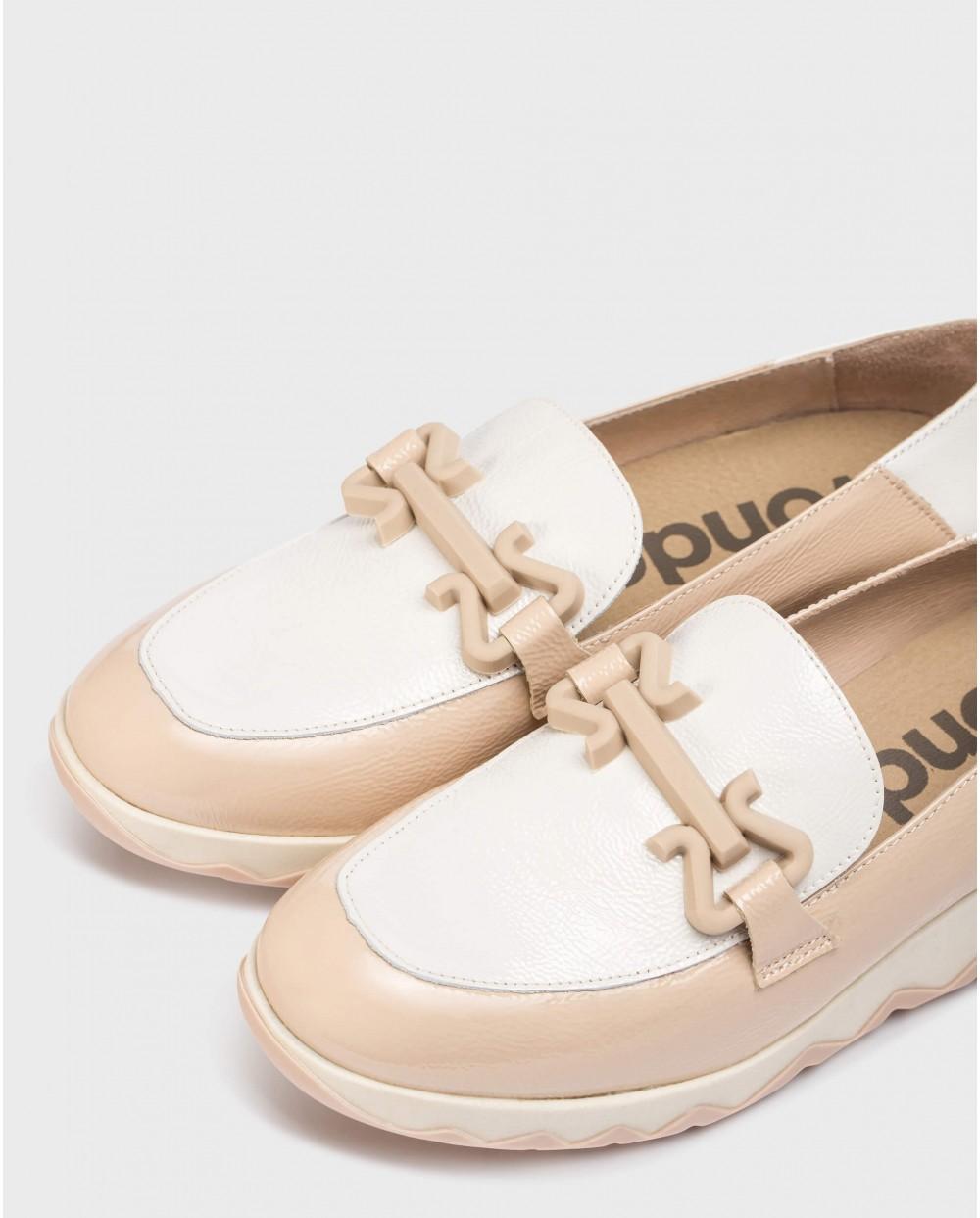 wonders Mocasines SIMA Rosas Oferta especial de fábrica