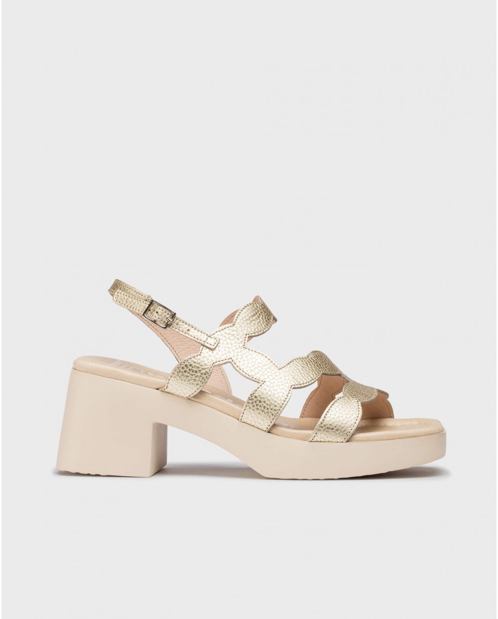 wonders Sandalias HURA Oro