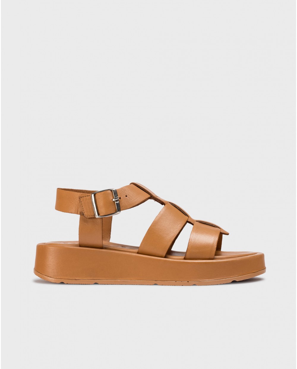 wonders Sandalias ZAHARA Marrones