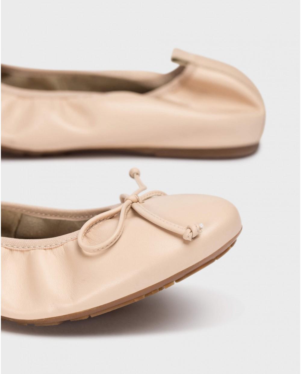 wonders Bailarinas SELVA Rosas Descuentos del mes