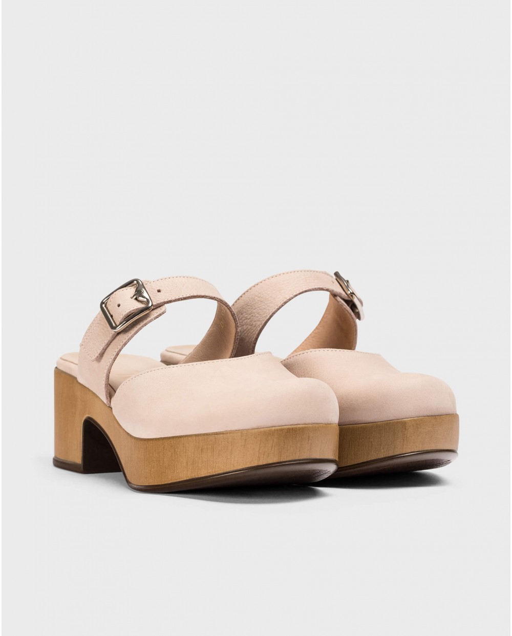 wonders Zuecos OFELIA Rosas Descuento por venta flash