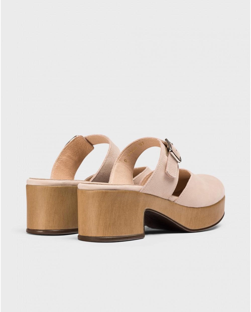 wonders Zuecos OFELIA Rosas Descuento por venta flash