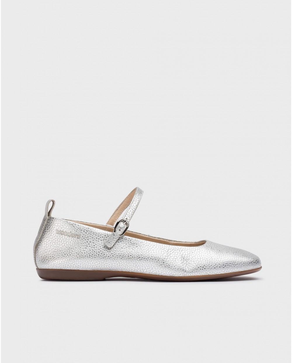 wonders Bailarina SEUL plata Venta caliente