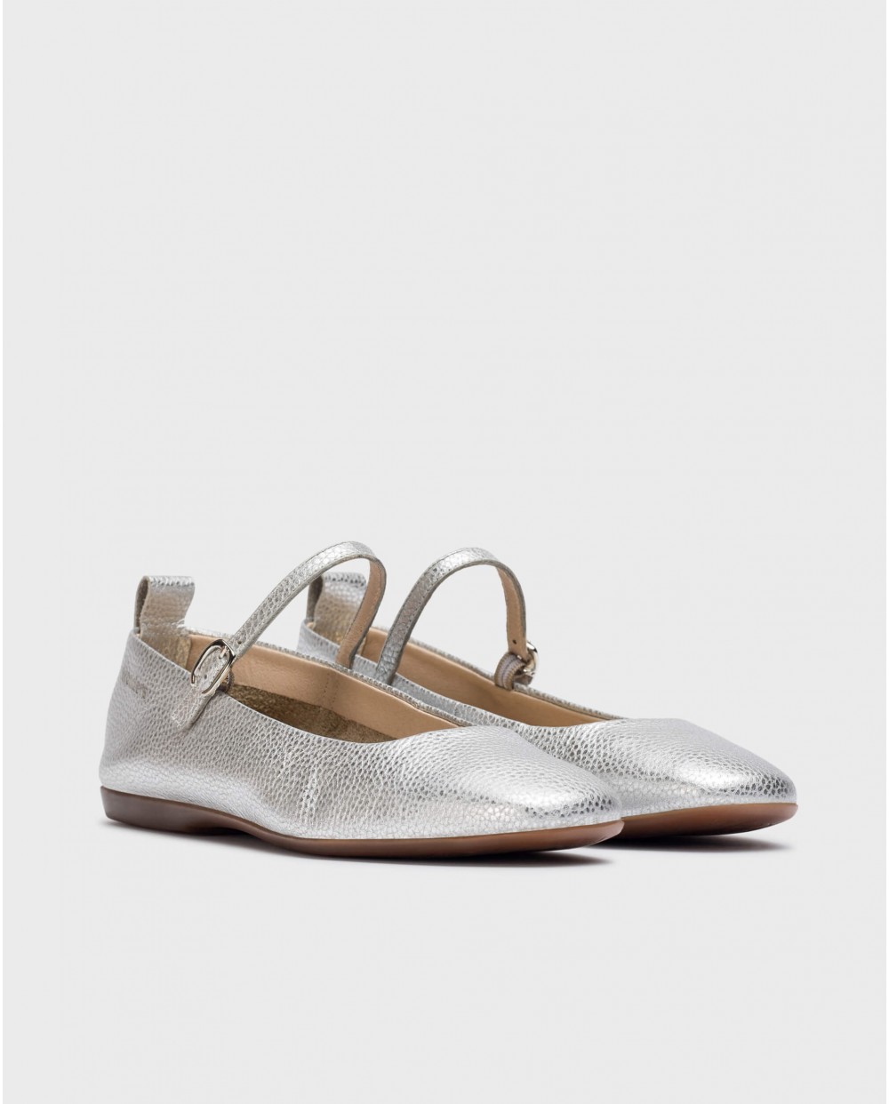 wonders Bailarina SEUL plata Venta caliente
