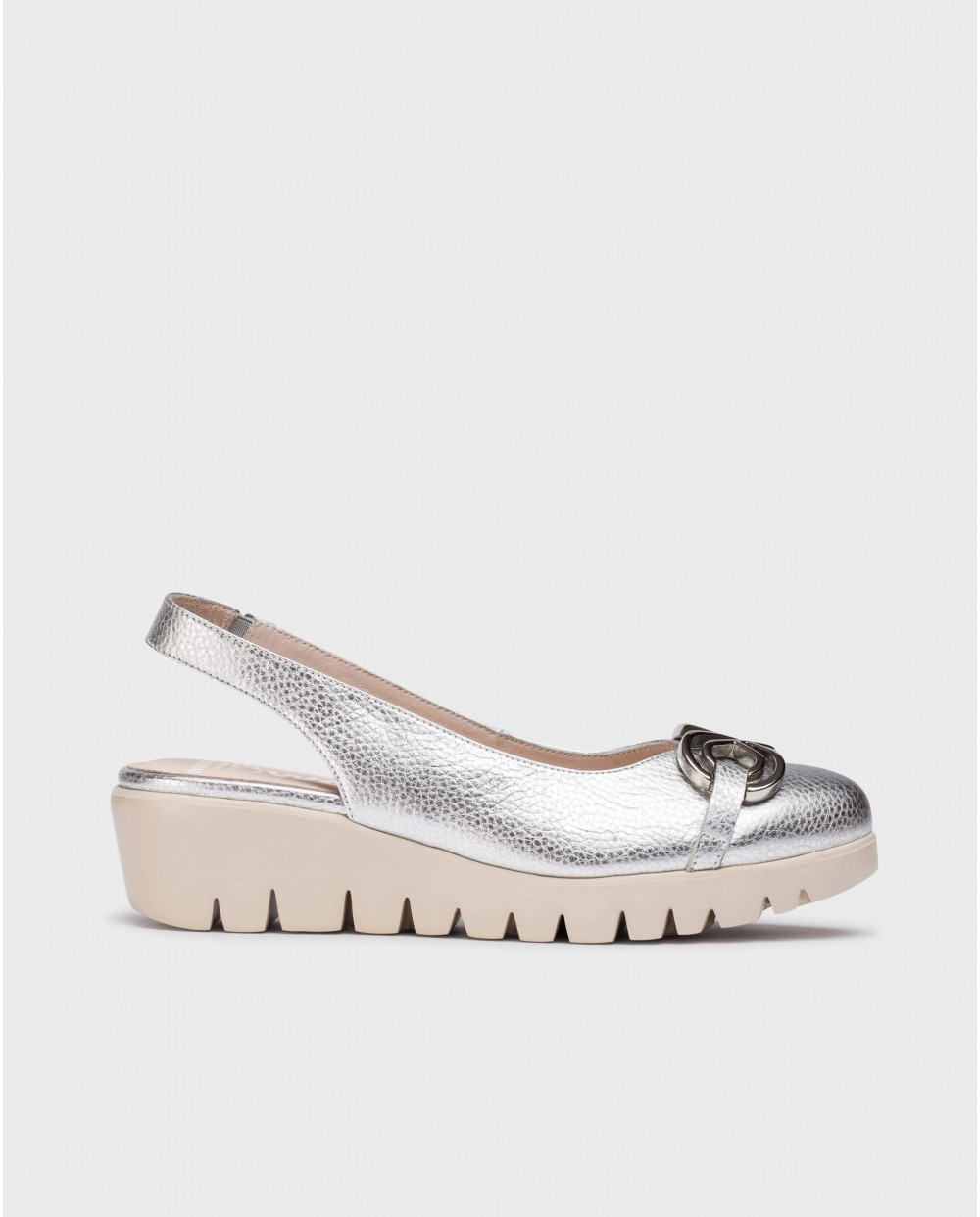 wonders Zapatos destalonados GALE Plata
